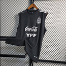 Camisa Argentina Treino Regata | 22/23 Torcedor Adidas Masculino - Preto