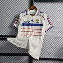 Camisa França Away 1998 Retrô - Branco