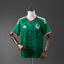 Camisa México Home | 25/26 Torcedor Adidas Masculino - Verde