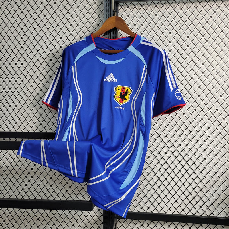 Camisa Japão Home 2006 Retrô - Azul