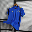 Camisa Cruzeiro Home I 21/22 I Torcedor Adidas Masculino - Azul
