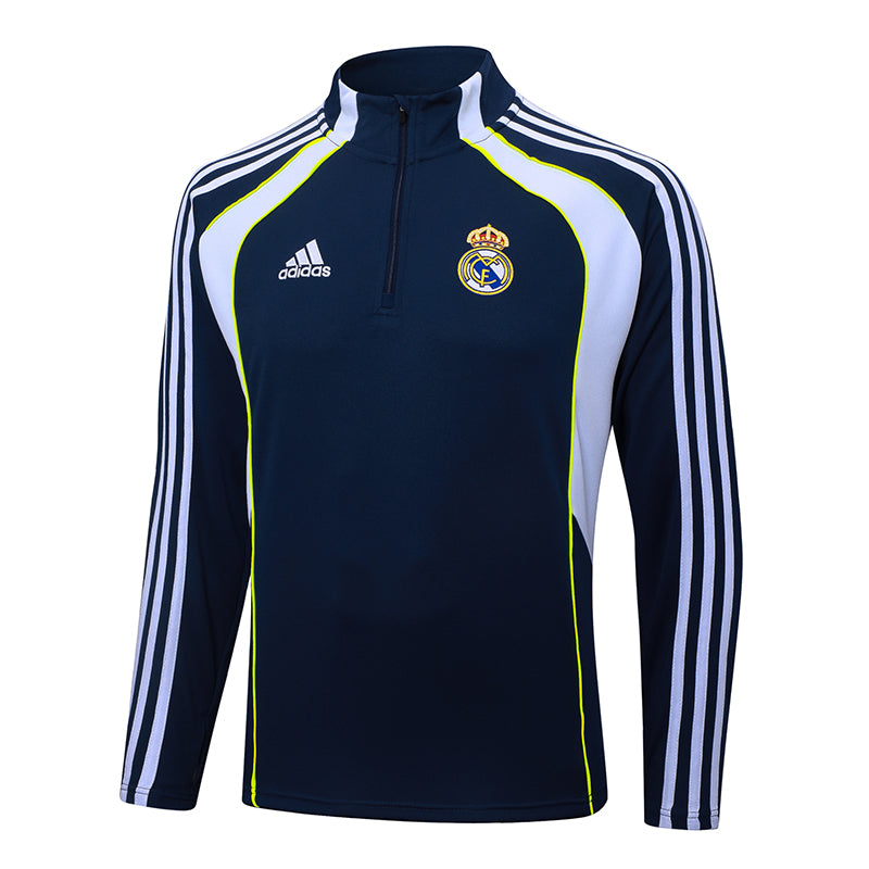 Conjunto Real Madrid 25/26 Masculino Adidas - Azul Escuro