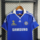 Camisa Chelsea Home 08/09 Retrô - Azul