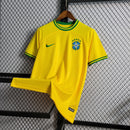 Camisa Brasil Concept Yellow | 22/23 Torcedor Nike Masculino - Amarelo