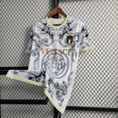 Camisa Itália Edição Especial Versace | 23/24 Torcedor Puma Masculino - Branco
