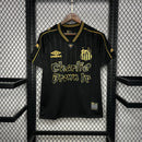 Camisa Santos Edição Especial Charlie Brown Jr I 23/24 Torcedor Umbro Masculino - Preto