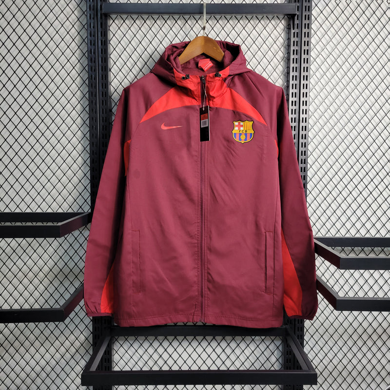 Jaqueta Corta-Vento Barcelona 18/19 Masculino Nike - Vermelho