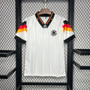 Camisa Alemanha Home 1992 Retrô - Branco