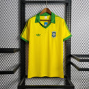 Camisa Brasil Home 1979 Retrô - Amarelo