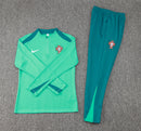 Conjunto Portugal 24/25 Masculino Nike - Verde