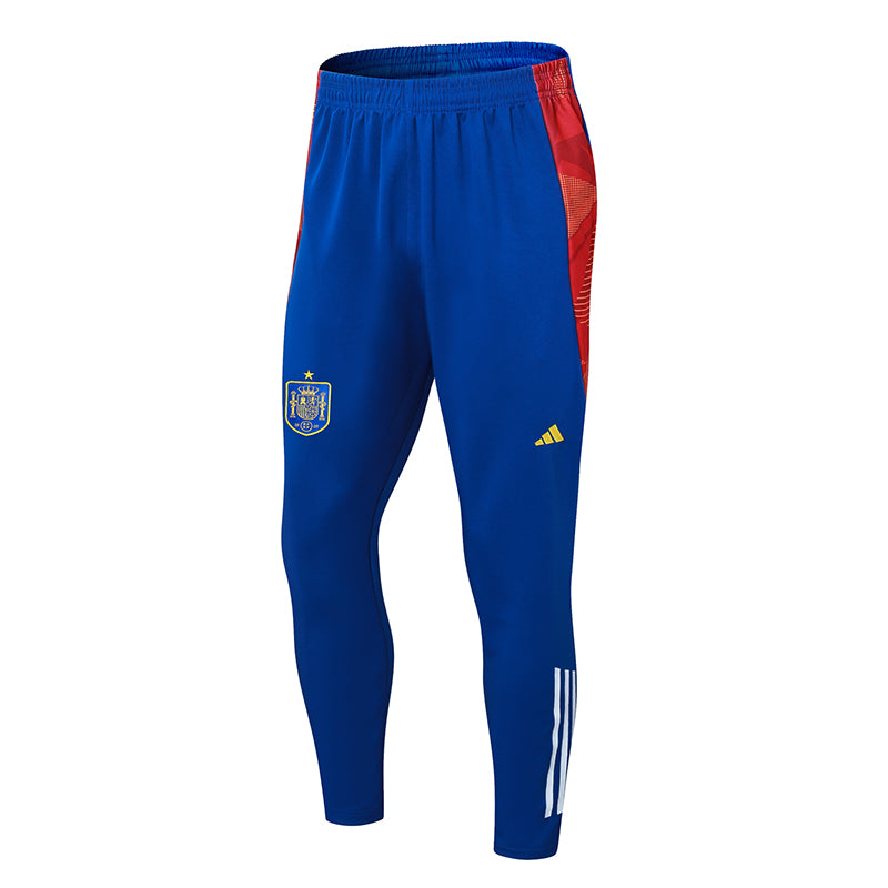 Conjunto Espanha 24/25 Masculino Adidas - Vermelho Azul