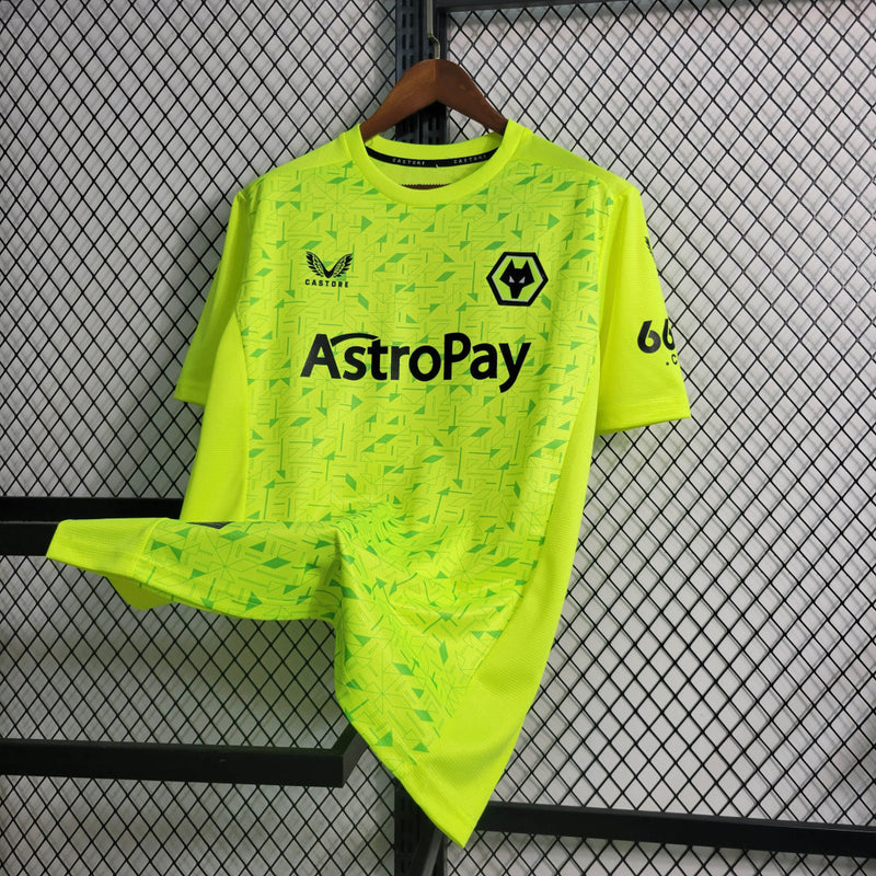 Camisa Wolverhamptom Away II | 22/23 Torcedor Castore Masculino - Azul