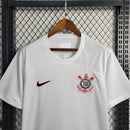 Camisa Corinthians Home | 23/24 Torcedor Nike Masculino - Branco