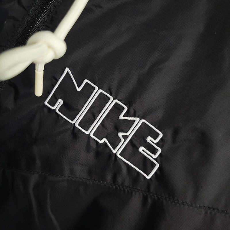 Jaqueta Corta-Vento Nike Block - Preto