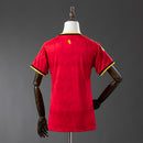 Camisa Belgica Home| 25/26 Torcedor Adidas Feminina - Vermelho