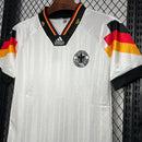 Camisa Alemanha Home 1992 Retrô - Branco