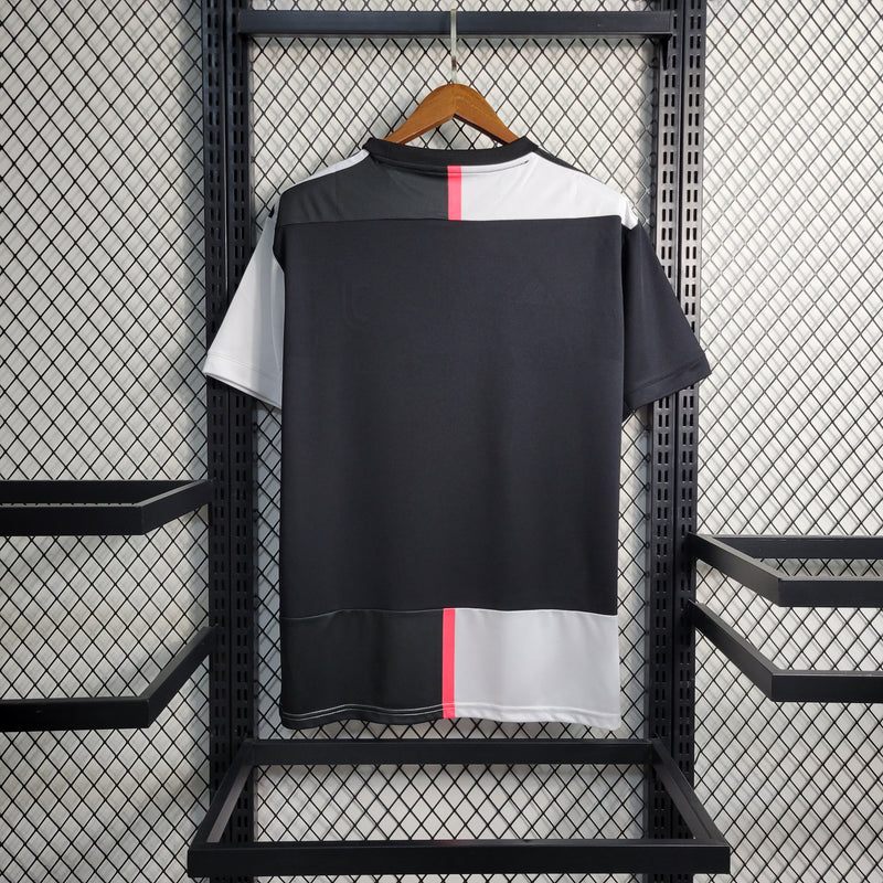 Camisa Juventus Home 19/20 Retrô - Branco