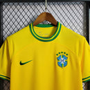 Camisa Brasil Concept Yellow | 22/23 Torcedor Nike Masculino - Amarelo