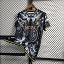 Camisa Itália Edição Especial Versace | 23/24 Torcedor Puma Masculino - Preto