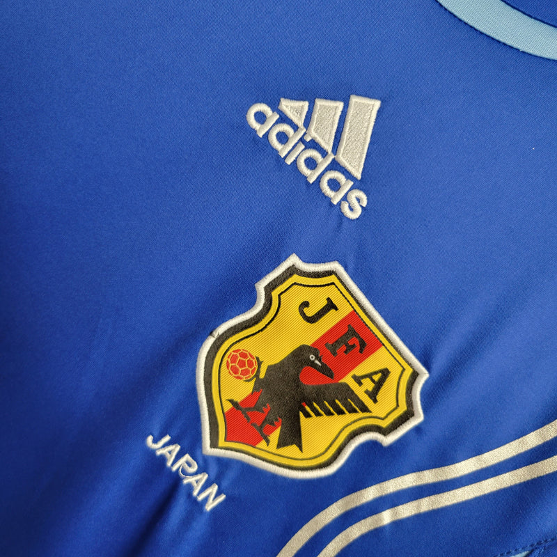 Camisa Japão Home 2006 Retrô - Azul