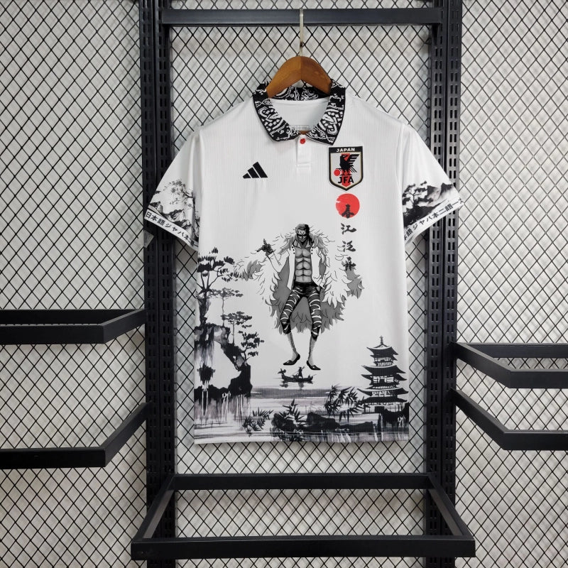 Camisa Japão Edição Especial One Piece (Personagem Donquixote Doflamingo)