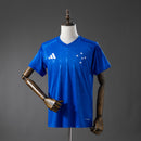 Camisa Cruzeiro Home | 25/26 Torcedor Adidas Masculino - Azul