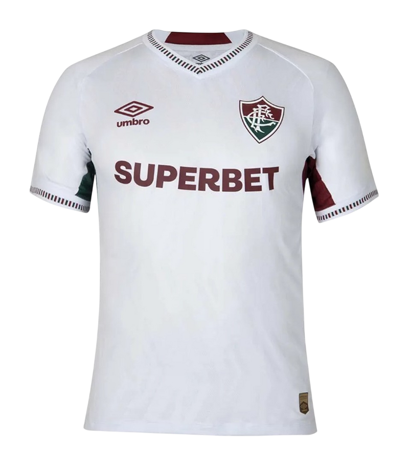 Camisa Fluminense 25/26 II Away - Versão Torcedor