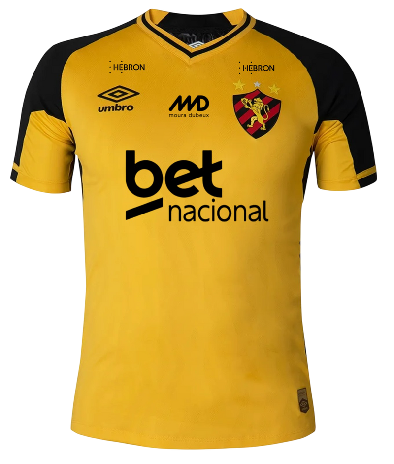 Camisa Sport 25/26 II Away - Versão Torcedor