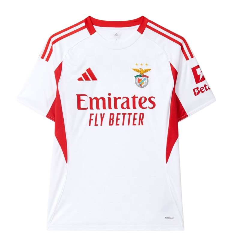 Camisa Benfica 25/26 III Third - Versão Torcedor
