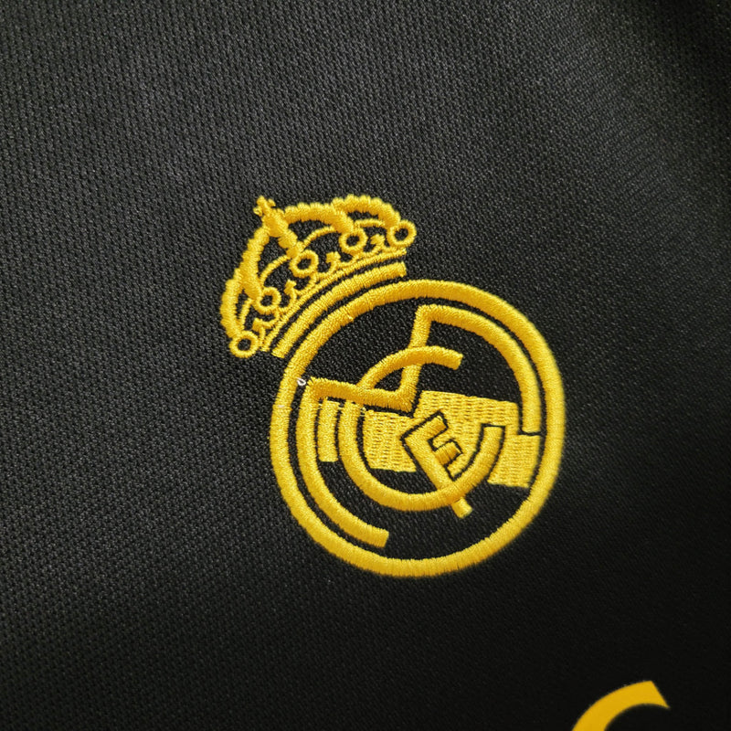 Camisa Real Madrid Away III | 23/24 Torcedor Adidas Masculino - Preto