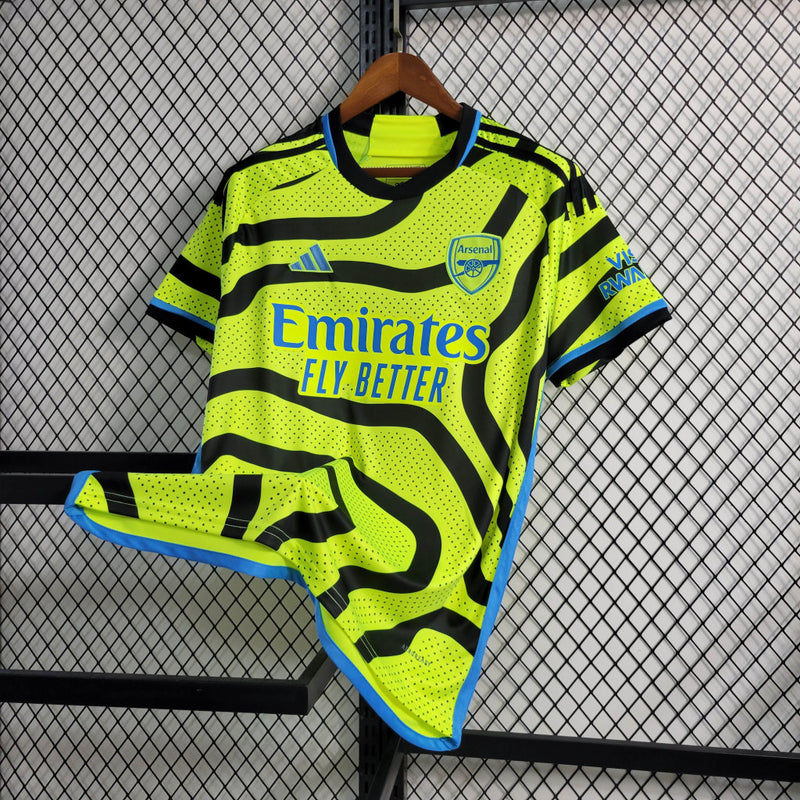 Camisa Arsenal Away II | 23/24 Torcedor Adidas Masculino - Verde