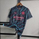 Camisa Manchester City Away III | 24/24 Torcedor Puma Masculino - Preto Azul