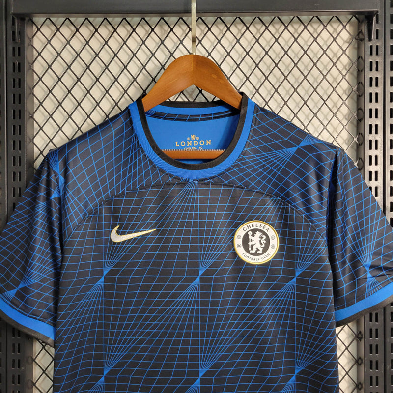 Camisa Chelsea Away II | 23/24 Torcedor Nike Masculino - Azul