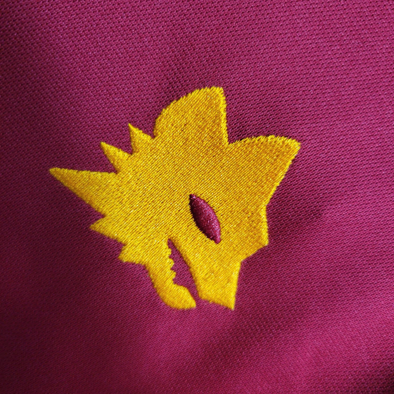 Camisa Roma Home | 23/24 Torcedor Adidas Masculino - Vinho