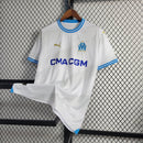 Camisa Olympique Marseille Home | 23/24 Torcedor Puma Masculino - Branco