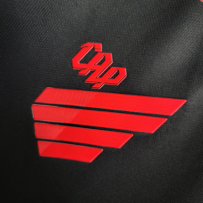 Camisa Athletico Paranaense Away I 23/24 Torcedor Umbro Masculino - Preto