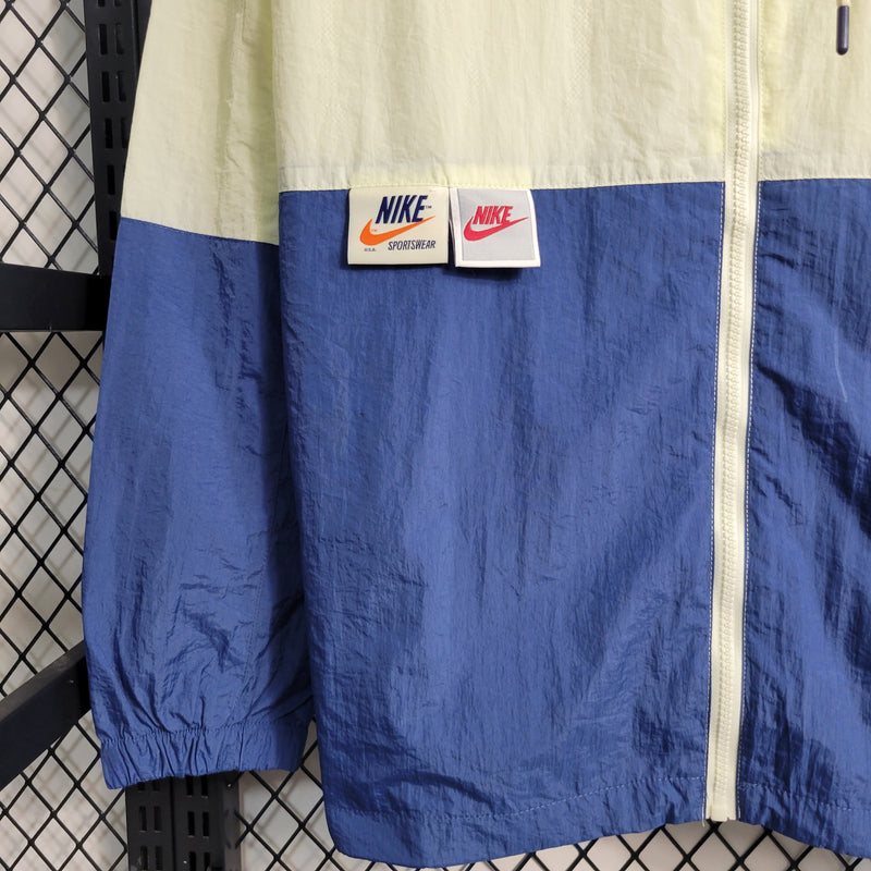 Jaqueta Corta-Vento Nike - Off White