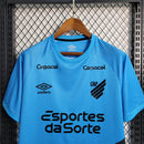 Camisa Athletico Paranaense Away III I 23/24 Torcedor Umbro Masculino - Azul