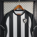 Camisa Botafogo Home I 22/23 Torcedor Masculino - Preto e Branco