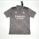 Camisa Real Madrid 24-25 Away - Adidas Cinza