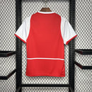 Camisa Retrô Arsenal Home 02/04 - Vermelho