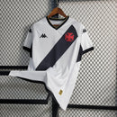 Camisa Vasco da Gama Away II I 23/24 Torcedor Kappa Masculino - Branco