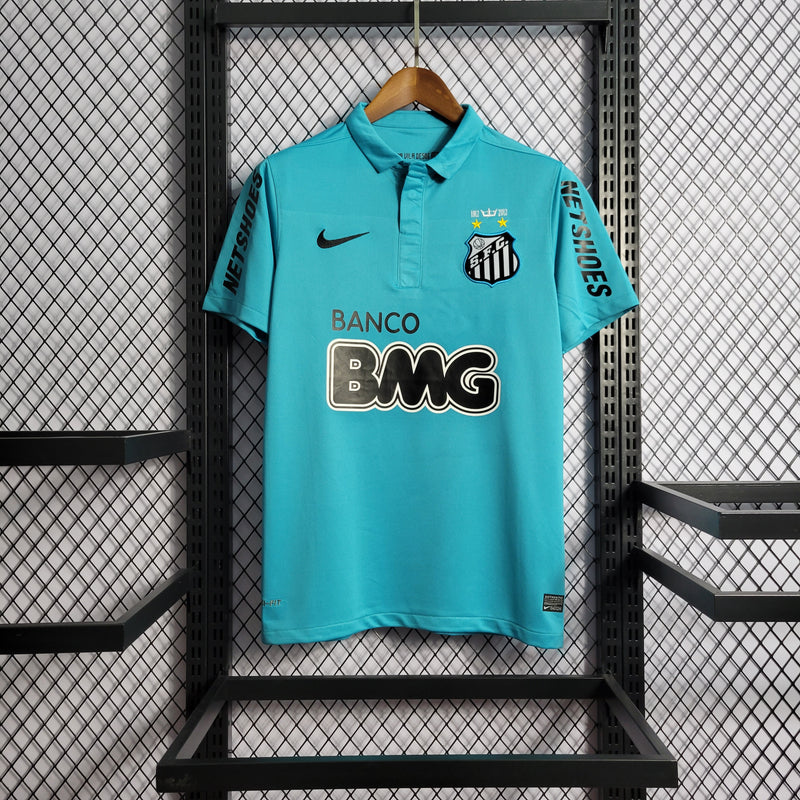 Camisa Santos Away Retrô 12/13 - Azul