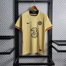Camisa Chelsea Away II | 22/23 Torcedor Nike Masculino - Dourado