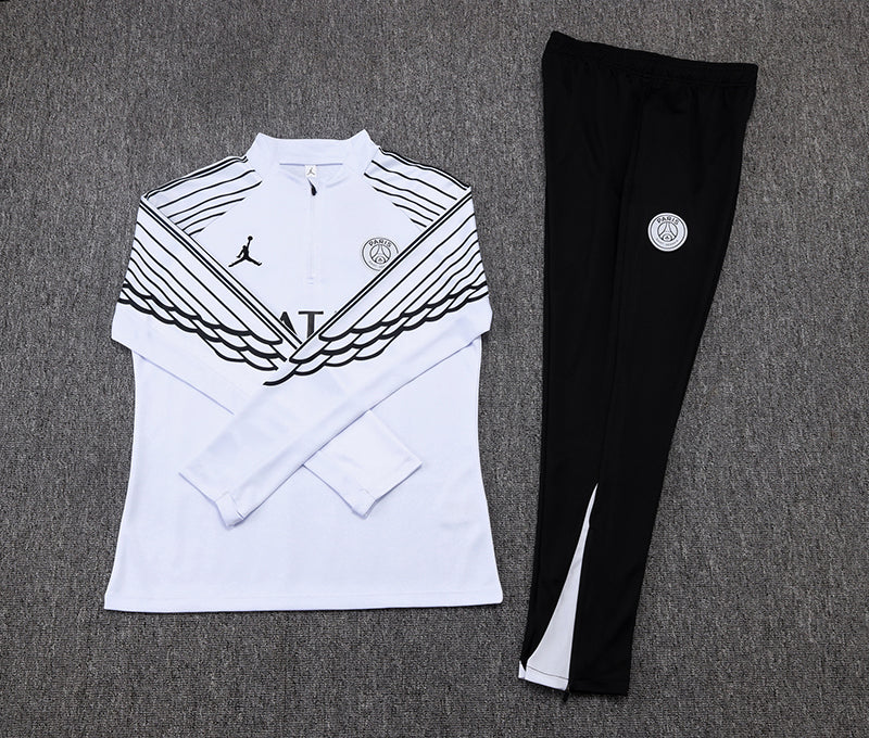 Conjunto PSG 25/26 Masculino Nike Jordan - Branco