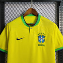 Camisa Brasil Home | 22/23 Torcedor Nike Masculino - Verde e Amarelo