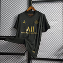 Camisa PSG Treino | 22/23 Torcedor Nike Jordan Masculino - Preto