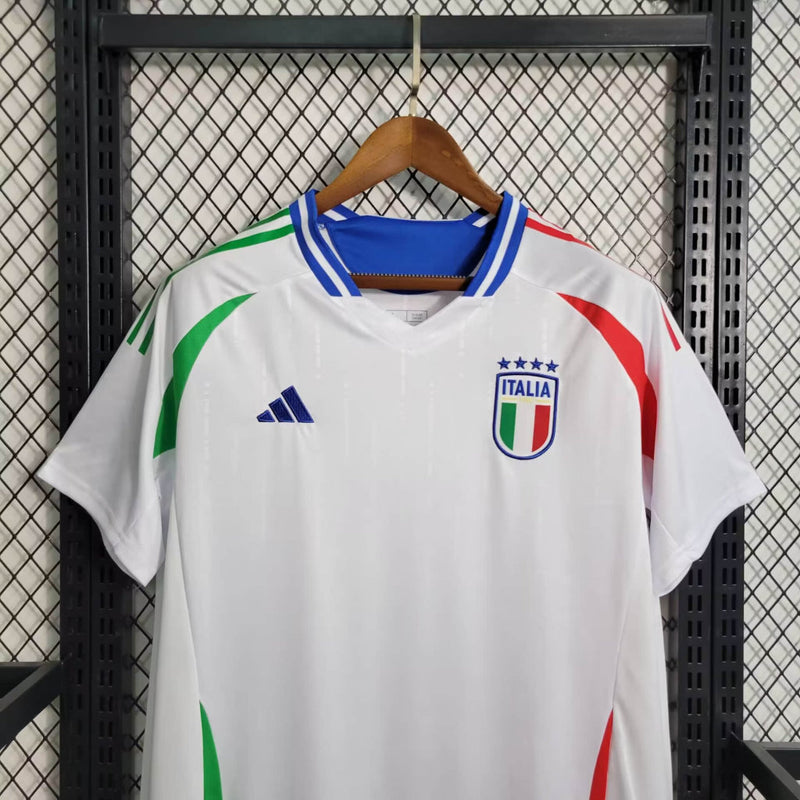 Camisa Itália Away | 24/25 Torcedor Nike Masculino - Branco