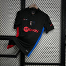 Camisa Barcelona Away | 24/25 Torcedor Masculino - Preto