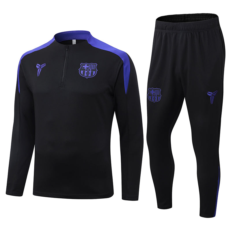 Conjunto Barcelona 25/26 Masculino Nike - Preto e Roxo